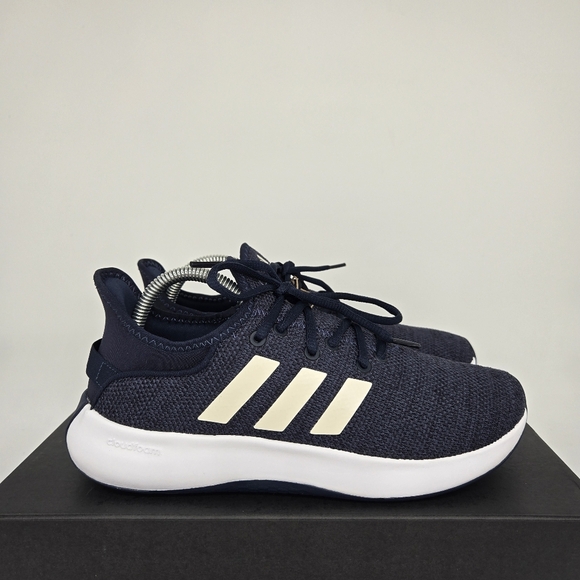 New adidas Cloudfoam Pure 'Legend Ink Orbit Grey' Women's Running Shoes Size 8 - Picture 3 of 8